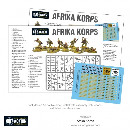 Afrika Korps Infantry , 402012030