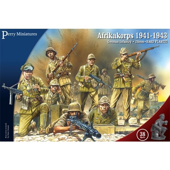 Afrikakorps 1941-1943 Box Set , GWW1