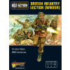 British Infantry section (Winter)