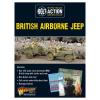 British Airborne Jeep & Trailer , 402411107