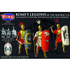 Rome's Legions of the Republic (II) in pectoral armour plus Velites and Command , Victrix