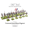 Continental Infantry Regiment (Plastic Box) , WGR-AWI-04