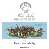French Line Infantry plastic (1812-1815) , FN100