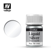 Vallejo Liquid Gold 70.790 Silver 35ml