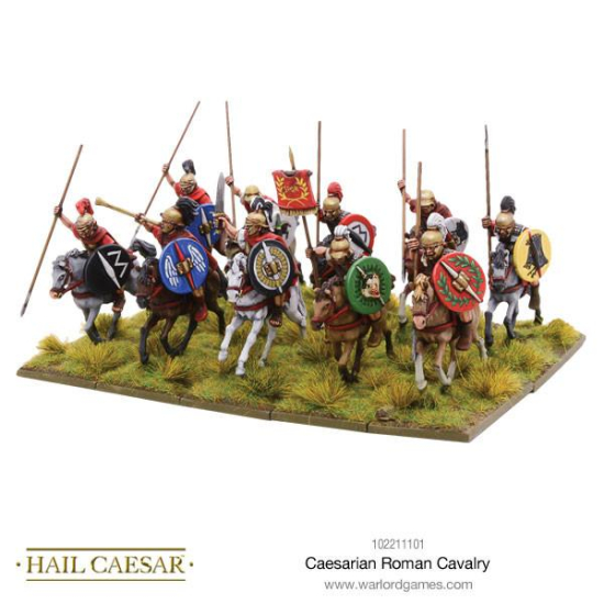 Caesarian Roman Cavalry , 102211101