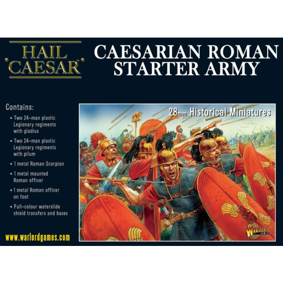 Caesarian Roman Starter Army , 109911101