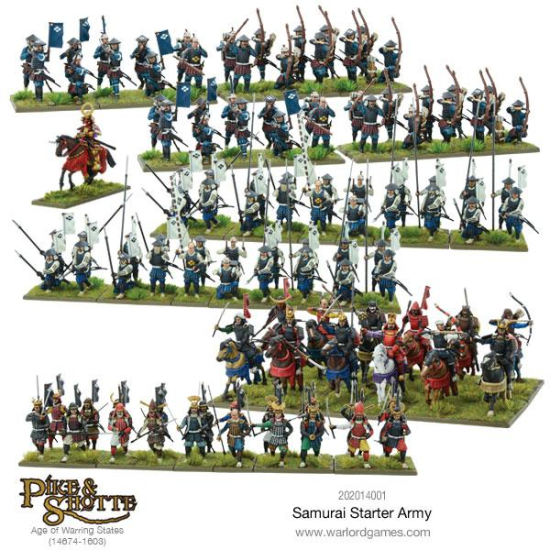 Samurai Starter Army , 202014001