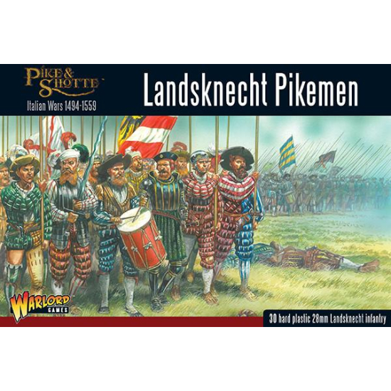 Landsknechts Pikemen , 202016001
