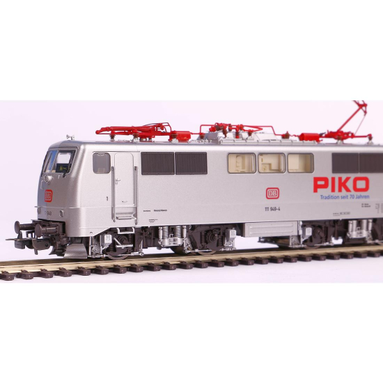 Elektrowóz BR 111 Piko 51850 Lokomotywa rocznicowa 70 lat PIKO - edycja limitowana