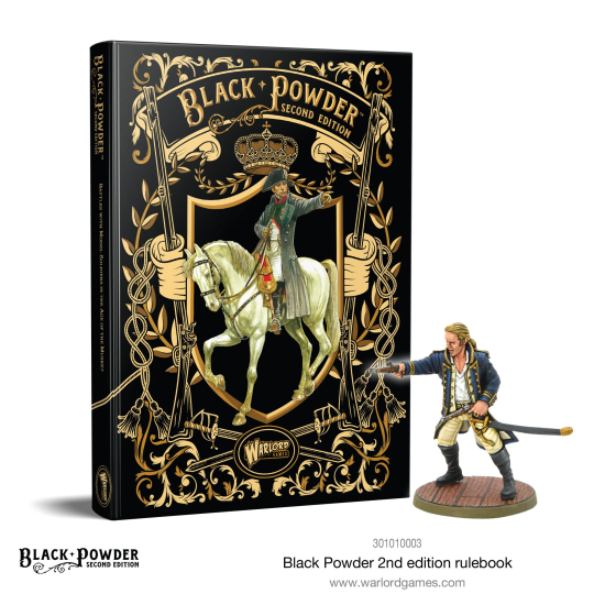 Black Powder II Rulebook , 301010003