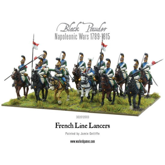 Napoleonic French Line Lancers , 302012003