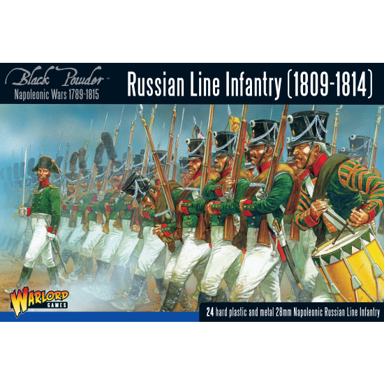 Russian Line Infantry 1809-1814 , 302012201