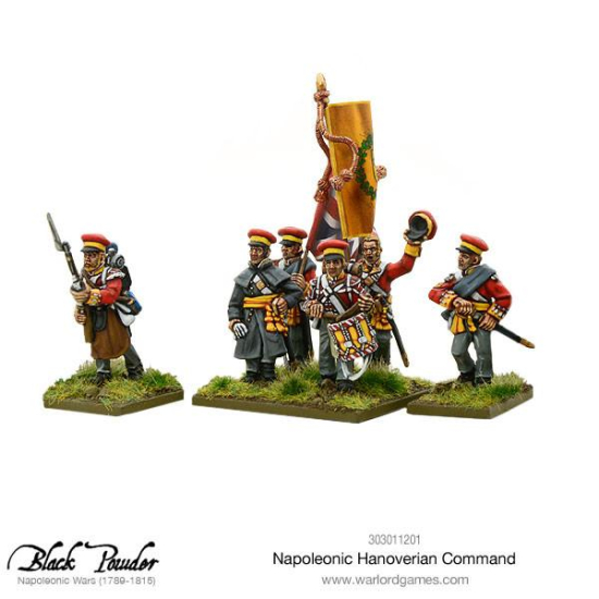 Hanoverian command pack , 303011201