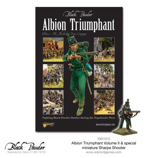 Albion Triumphant Volume 2 The Hundred Days campaign , WG-BP-004