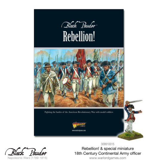 Rebellion! (American War of Independence) , WG-BP006