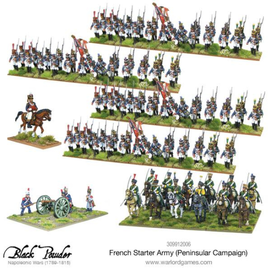 Napoleonic French starter army (Peninsular campaign) , 309912006