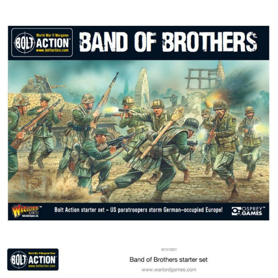 Bolt Action 2 Starter Set "Band of Brothers" , 401510001