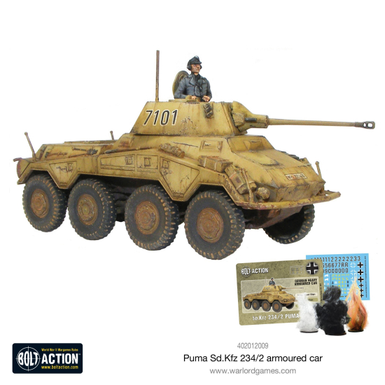 Puma Sd.Kfz 234/2 Armoured Car , 402012009