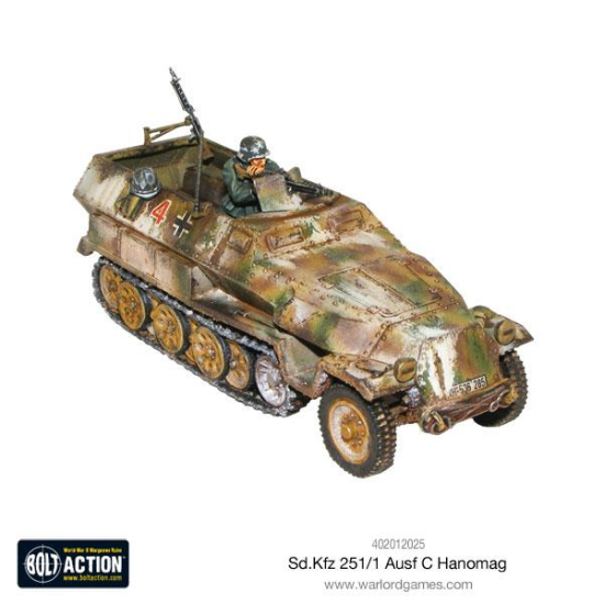 Sd.Kfz 251 C Hanomag , 402012025