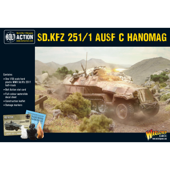 Sd.Kfz 251 C Hanomag , 402012025