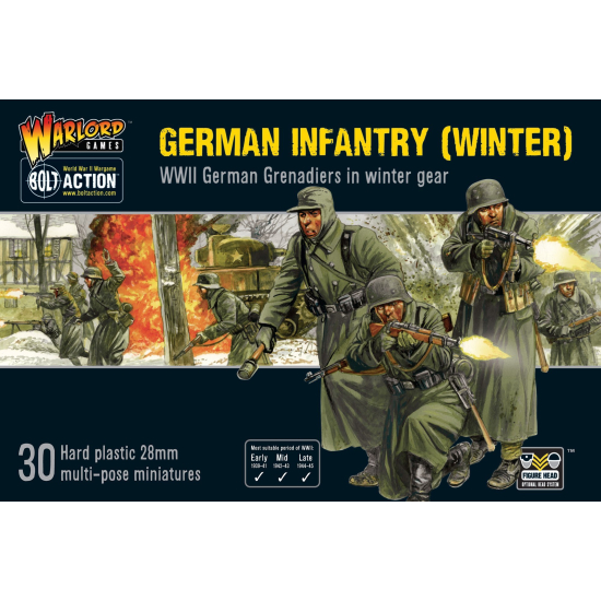 Germans Infantry (Winter) , 402012027