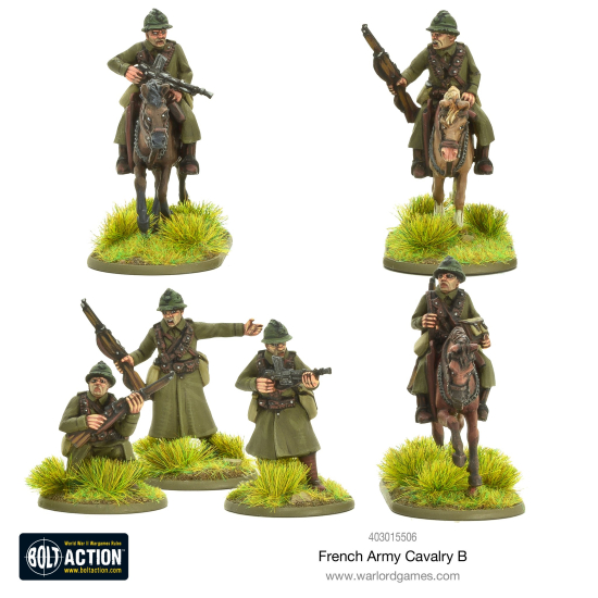 French Army Cavalry B , 403015506