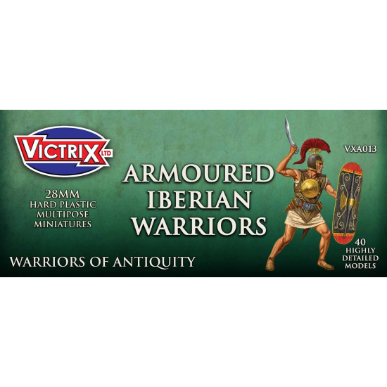 Ancient Iberian Armoured Warriors , Victrix