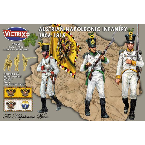 Austrian Napoleonic Infantry 1806-1815 , Victrix