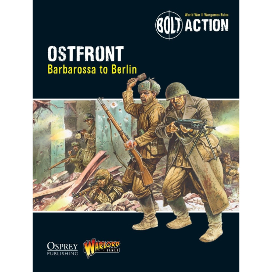 Ostfront: Barbarossa to Berlin - Bolt Action Theatre Book , WGB-11