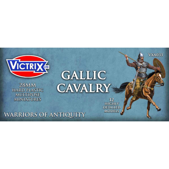 Ancient Gallic Cavalry , Victrix