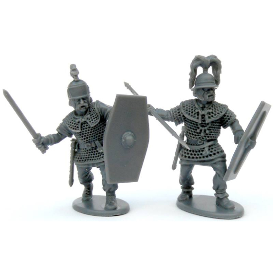 Ancient Gallic Armoured Warriors , Victrix
