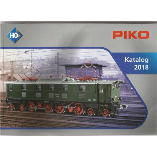 Katalog Piko - skala H0 - 2018