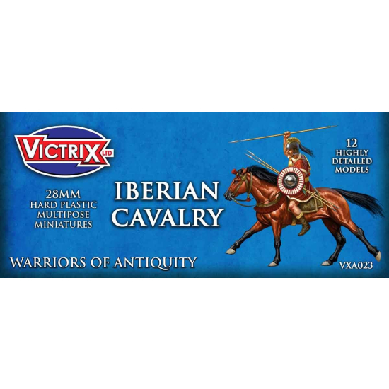 Ancient Iberian Cavalry , Victrix