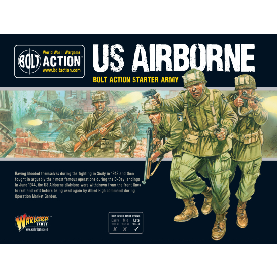 US Airborne starter army , 409913114