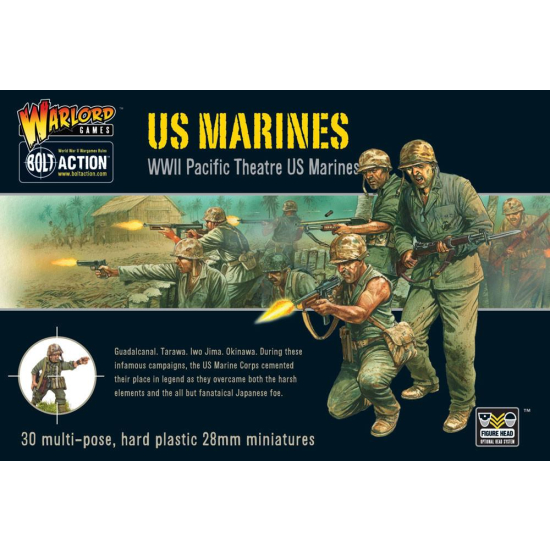 US Marines plastic box set , WGB-AI-06