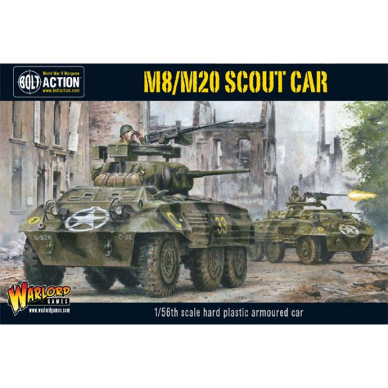 M8/M20 Greyhound Scout Car , 402013005