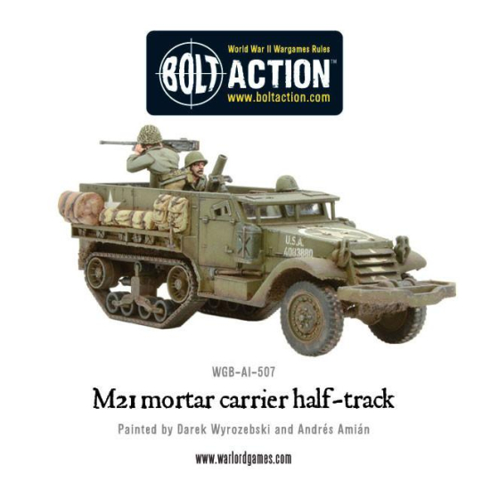 M21 Mortar Carrier Half-track , 402613002