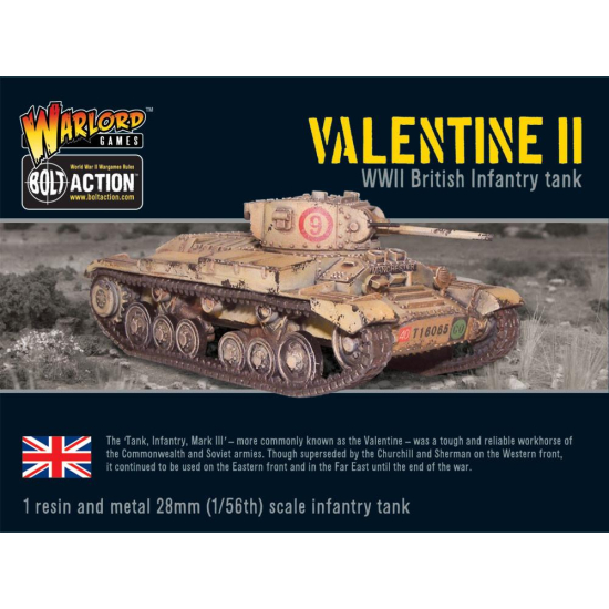 Valentine II infantry tank , WGB-BI-156
