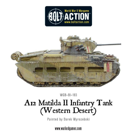 A12 Matilda II Infantry Tank (Western Desert)