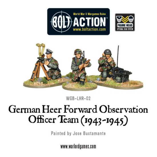 German Heer Forward Observation Team (FOO) , WGB-LHR-02