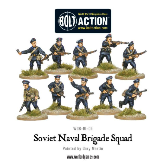 Soviet Naval Brigade box set