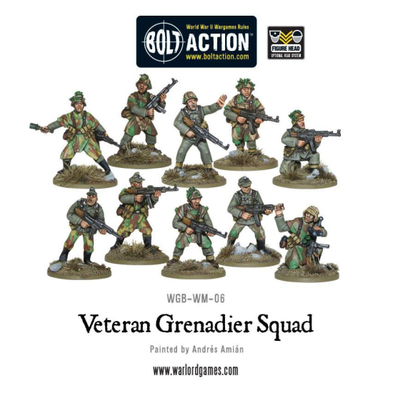 Veteran Grenadiers Squad , WGB-WM-06
