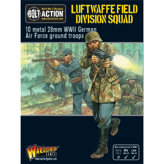 Luftwaffe Field Division Squad , WGB-WM-08