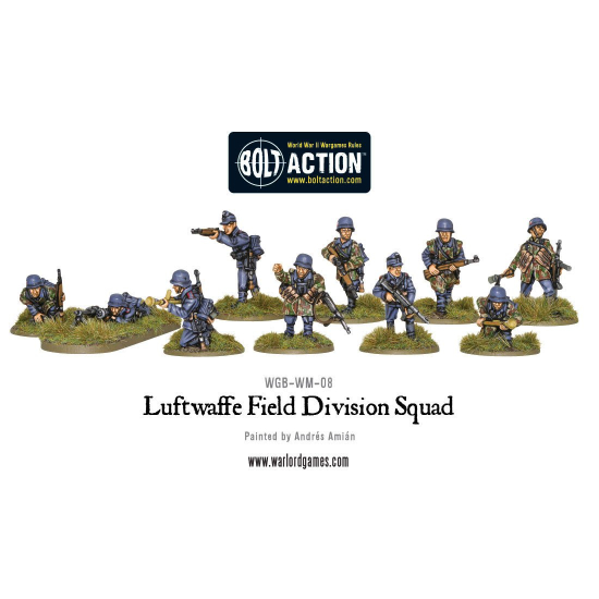 Luftwaffe Field Division Squad , WGB-WM-08
