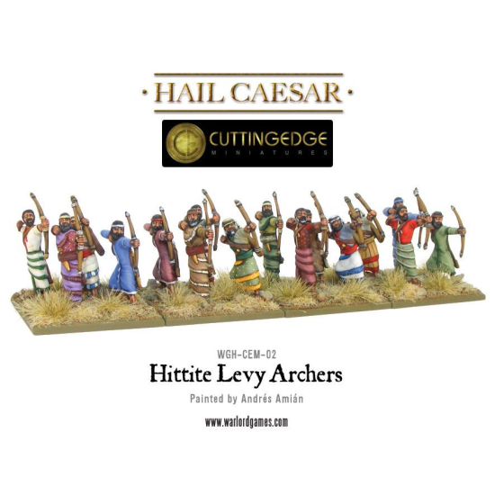 Hittite Levy Archers