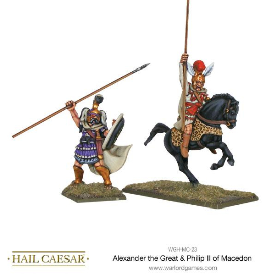 Alexander the Great & Philip II of Macedon - Aleksander Wielki i Filip II Macedoński , WGH-MC-23