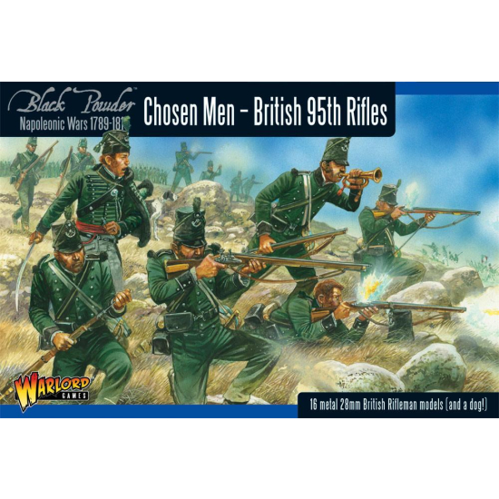 95th Rifles - Chosen Men , WGN-BR-04