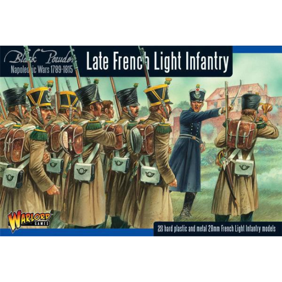 French Light Infantry (Waterloo) , 302012001