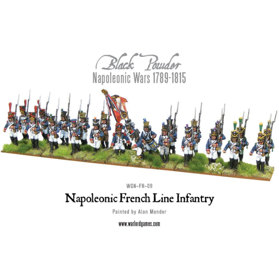 French Line Infantry 1806-1810 , WGN-FR-09