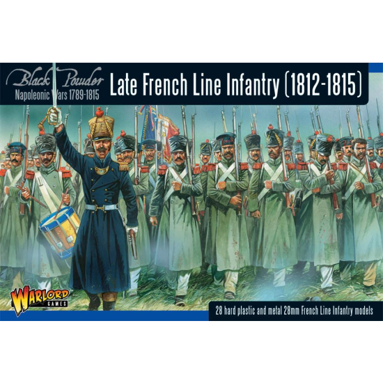 Late French Line Infantry (1812-1815) , WGN-FR-10